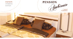 Desktop Screenshot of pension-badlausick.de